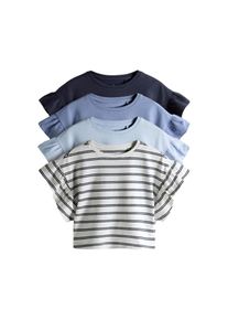 The Set, Piger, Bluser & t-shirts, Bl&aring; , St&oslash;rrelse 5 yrs