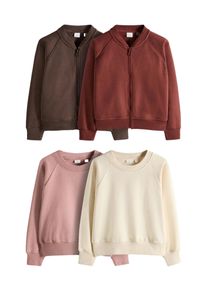 The Set, Piger, S&aelig;t, Creme , St&oslash;rrelse 3 yrs