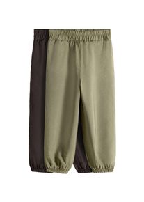 The Set, Piger, Bukser, Choko / Khaki, St&oslash;rrelse 4 yrs