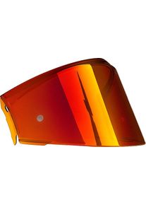 Vito Reverse, bouclier miroir , couleur: Rouge/Or R&eacute;fl&eacute;chissant