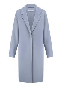 St. Emile - Mantel, blau, Gr. 36, Wolle