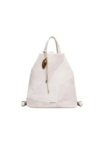 Tamaris, Damen, Rucksack &raquo;Rucksack TAS Karen&laquo;, ecru 320, B/H/T: 29 cm x 31 cm x 17 cm, Feinsynthetik in attraktivem Design