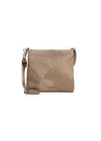 Tamaris, Damen, Umh&auml;ngetasche &raquo;Umh&auml;ngetasche TAS Karen&laquo;, sand 420, sand 420, Wundersch&ouml;nes Material aus Feinsynthetik