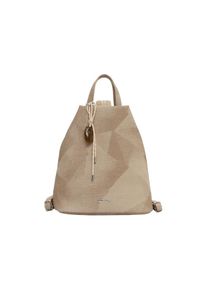 Tamaris, Damen, Rucksack &raquo;Rucksack TAS Karen&laquo;, sand 420, B/H/T: 29 cm x 31 cm x 17 cm, Feinsynthetik in attraktivem Design