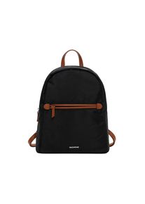 Emily & Noah EMILY & NOAH, Damen, Rucksack &raquo;Rucksack E&N Jarina&laquo;, black 100, B/H/T: 27 cm x 31 cm x 13 cm, Feinsynthetik in ansprechendem Design