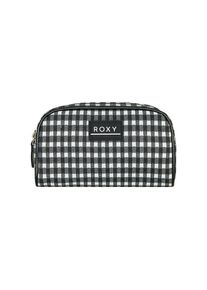 Roxy, Damen, Federtasche &raquo;Urban Party&laquo;, Anthracite, Stoff: Jacquard-Gingham / Jacquard-Leomuster