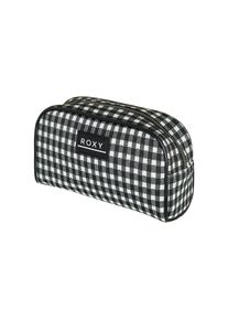 Roxy, Damen, Federtasche &raquo;Urban Party&laquo;, Anthracite, Stoff: Jacquard-Gingham / Jacquard-Leomuster