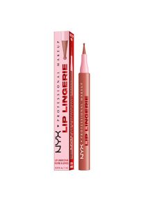 Nyx Cosmetics NYX PROFESSIONAL MAKEUP, Damen, Lippenstift &raquo;LIP LINGERIE LIP LINER STAIN&laquo; wisch- und wasserfesten Halt, mit pr&auml;ziser Filzkugelspitze, 08-After Hours,