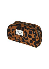 Roxy, Damen, Federtasche &raquo;Urban Party&laquo;, Woodsmoke, Stoff: Jacquard-Gingham / Jacquard-Leomuster