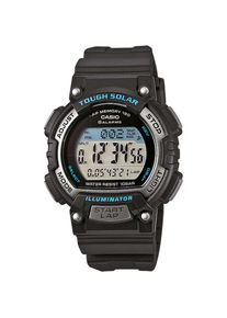 CASIO TIMELESS COLLECTION, Herren, Chronograph &raquo;STL-S300H-1AEF&laquo; Solaruhr,Armbanduhr,M&auml;dchen,Jungen,Stoppfunktion,ideal als Geschenk, schwarz, 