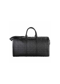 Armani Exchange, Herren, Handtasche &raquo;Handtasche LIAM DUFFLE&laquo;, Schwarz, Schwarz, A X Armani Exchange Herren Weekender
