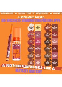 Nyx Cosmetics NYX PROFESSIONAL MAKEUP, Damen, Lippenstift &raquo;DUCK PLUMP PLUMPING LIP LINER&laquo; zaubert maximal pralle Lippen, 09-Beige Boost, Plumping Lip Liner von NYX 