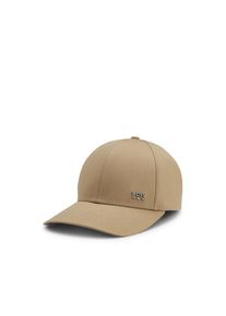 BOSS, Damen, Baseball Cap &raquo;Zed -ME&laquo; Unisex, mit seitlichem Logo-Pin, Dark Beige 252, Dark Beige 252, 6-Panel-Cap von BOSS Black