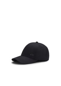 BOSS, Damen, Baseball Cap &raquo;Zed -ME&laquo; Unisex, mit seitlichem Logo-Pin, Black 001, Black 001, 6-Panel-Cap von BOSS Black