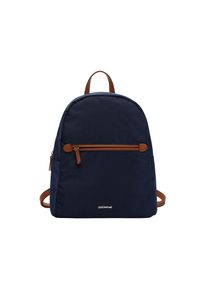 Emily & Noah EMILY & NOAH, Damen, Rucksack &raquo;Rucksack E&N Jarina&laquo;, blue 500, B/H/T: 27 cm x 31 cm x 13 cm, Feinsynthetik in ansprechendem Design