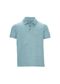 Killtec, Herren, Poloshirt &raquo;MN PL SHRT&laquo; Feuchtigkeitstransportierendes, schnelltrocknendes Melange-Poloshirt, ocean, XXL, Herren Funktions-Poloshirt