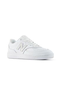 New Balance, Damen, Sneaker &raquo;B80&laquo;, 103 WHITE, 38, 103 WHITE, Vielseitiger Sneaker von New Balance mit Schn&uuml;rung