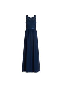 Vera Mont, Damen, Cocktailkleid &raquo;Cocktailkleid mit Spitze&laquo;, Festival Blue, 40 - EURO, Passform: Ausgestellt