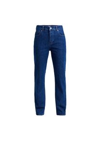 Roxy, Damen, Straight-Jeans &raquo;Moonrise Long Mid Ocean Blue&laquo;, Ocean Blue, 30(XL), Ocean Blue, Material: Gewaschene Denim-Walkfrottier,...