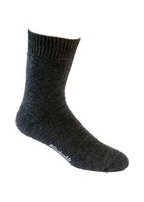 Nordpol, Arbeitssocken &raquo;Socken 3 Paar Vollpl&uuml;sch-Socke kurz 7000 grau 70% Wolle / 30% Polyester&laquo;, grau, Arbeitssocken