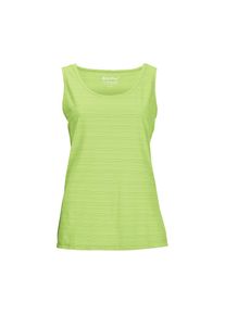 Killtec, Damen, Funktionstop &raquo;KOS 41 WMN TP&laquo; Schnelltrocknendes Funktionstop, dezent gestreift, hellgr&uuml;n, 46, Damen Funktionstanktop
