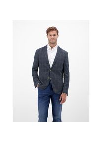 Lerros, Herren, Jerseysakko &raquo;Herren Jerseyblazer, kariert&laquo;, CLASSIC NAVY, 54, MODERN FIT (schmale Passform)