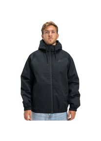 DC Shoes, Herren, Outdoorjacke &raquo;Navigator Padded&laquo; mit Kapuze, schwarz, L, schwarz, Stoff: Mischgewebe aus Microfaser...