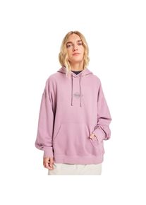 Quiksilver, Damen, Hoodie &raquo;Standard&laquo;, Elderberry, L, Stoff: Walkfrottier, 300 g/m2