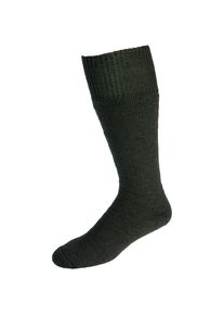 Nordpol, Arbeitssocken &raquo;Socken 3 Paar Vollpl&uuml;sch-Strumpf lang 7050 gr&uuml;n 70% Wolle / 30% Polyester&laquo;, gr&uuml;n, Arbeitssocken