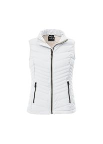 G.I.G.A. by Killtec G.I.G.A. DX by killtec, Damen, Steppweste &raquo;GS 109 WMN QLTD VST&laquo; Atmungsaktive, winddichte Damenweste mit 10.000 mm Wassers&auml;ule, naturwei&szlig;, 42, Leichte