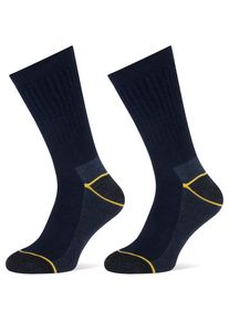 STAPP, Arbeitssocken &raquo;Bekleidung 4415 Stapp Yellow Worker 2er Pack&laquo;, marineblau, Arbeitssocken