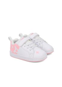 DC Shoes, Unisex, Sneaker &raquo;Toddler Cg V&laquo;, White/Pink, 24, Material: Synthetisches Obermaterial