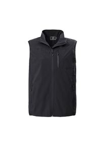 Killtec, Herren, Funktionsweste &raquo;KOS 38 MN VST&laquo; Leichte, wasserabweisende Herrenweste mit Teflon EcoElite , schwarz, XL, Herren Funktionsweste mit 
