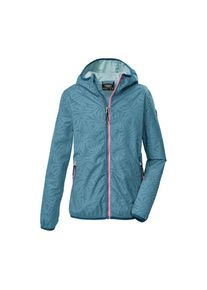 Killtec, Unisex, Funktionsjacke &raquo;KOS 163 GRLS JCKT&laquo; Leichte, wasserdichte M&auml;dchenjacke mit reflektierenden Elementen, blau, 152, Winddichte M&auml;dchen 