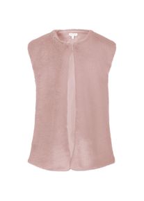 happy girls, Damen, Pl&uuml;schweste, rosa, 140, Weste von happy girls