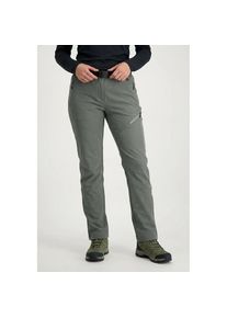 Killtec, Damen, Funktionshose &raquo;KOS 239 WMN PNTS&laquo; f&uuml;r Freizeit und Outdoor-Aktivit&auml;ten, wasserabweisend, helloliv, 46 - N-Gr, Funktionshose f&uuml;r 