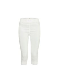 oxmo, Damen, Caprihose &raquo;Caprihose OXKeana&laquo;, Optical White, M - N-Gr, Modische Hose der d&auml;nischen Top-Marke