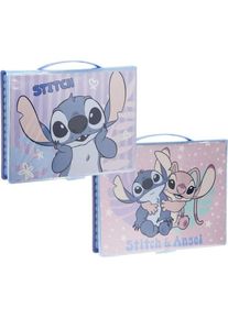 Cerd&aacute; Disney Stitch colouring stationery set