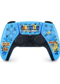 Sony DualSense Wireless-Controller - Fortnite Limited Edition (PC, PS5), Gaming Controller, Blau