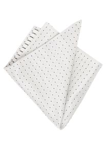 Big & Tall Sizes - J. Ploenes - Silk pocket square with small pattern - 0