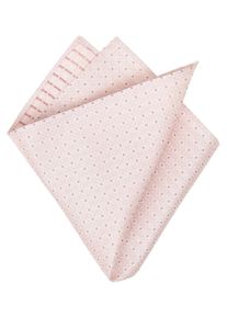 Big & Tall Sizes - J. Ploenes - Silk pocket square with small pattern - 0