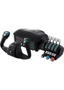 Turtle Beach Velocity One - Flight Controller (Xbox Series X, PC, Xbox One X, Xbox One S, Xbox Series S), Gaming Controller, Schwarz