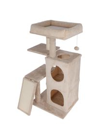 Kerbl Kratzbaum Alessia (100 cm, Beige, Braun), Katzenbaum