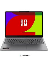 Lenovo IdeaPad Slim 5a 16AGP11 16" WUXGA OLED Ryzen AI 7 445 16GB/1TB SSD Win11 (16", 1000 GB, 16 GB, Deutschland), Notebook, Grau