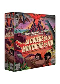 iello Jeu - La Col&egrave;re de la Montagne de Feu (Franz&ouml;sisch)