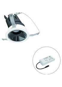 EVN Lichttechnik EVN, Wandleuchte + Deckenleuchte, LED-Deckeneinbaustrahler (1517 lm)