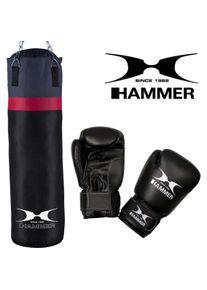 Hammer Fitness, Boxsack, (100 cm, 19 kg)