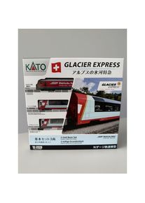 KATO Glacier Express Excellence Class 3-teilige Grundeinheit Spur N (Spur N)