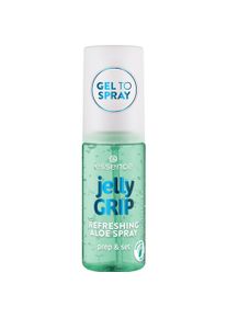 Essence, Primer + Base, Jelly Grip Refreshing Aloe Spray (Refreshing Aloe)