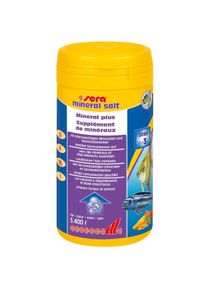 Sera Mineral Salt 250ml (Wasserpflege Aquarium), Aquarium Pflege